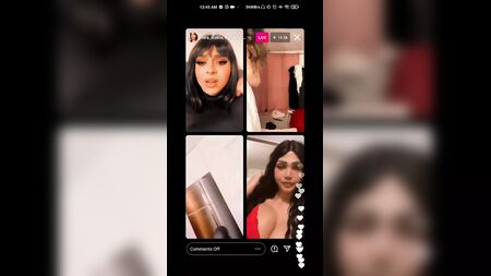 Arab instagram live dirty talk
