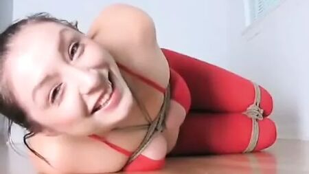 Fantastic Self bondage in trouble