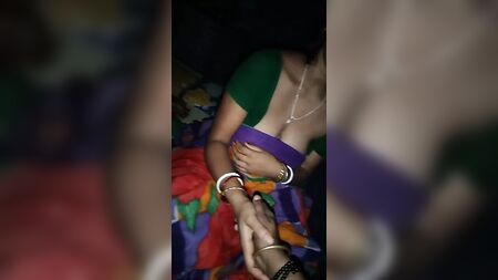 Desi bhabhi record by her husband when she is happy (Part - 1)