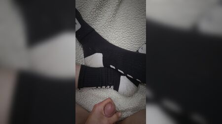 Cum on nike elite socks
