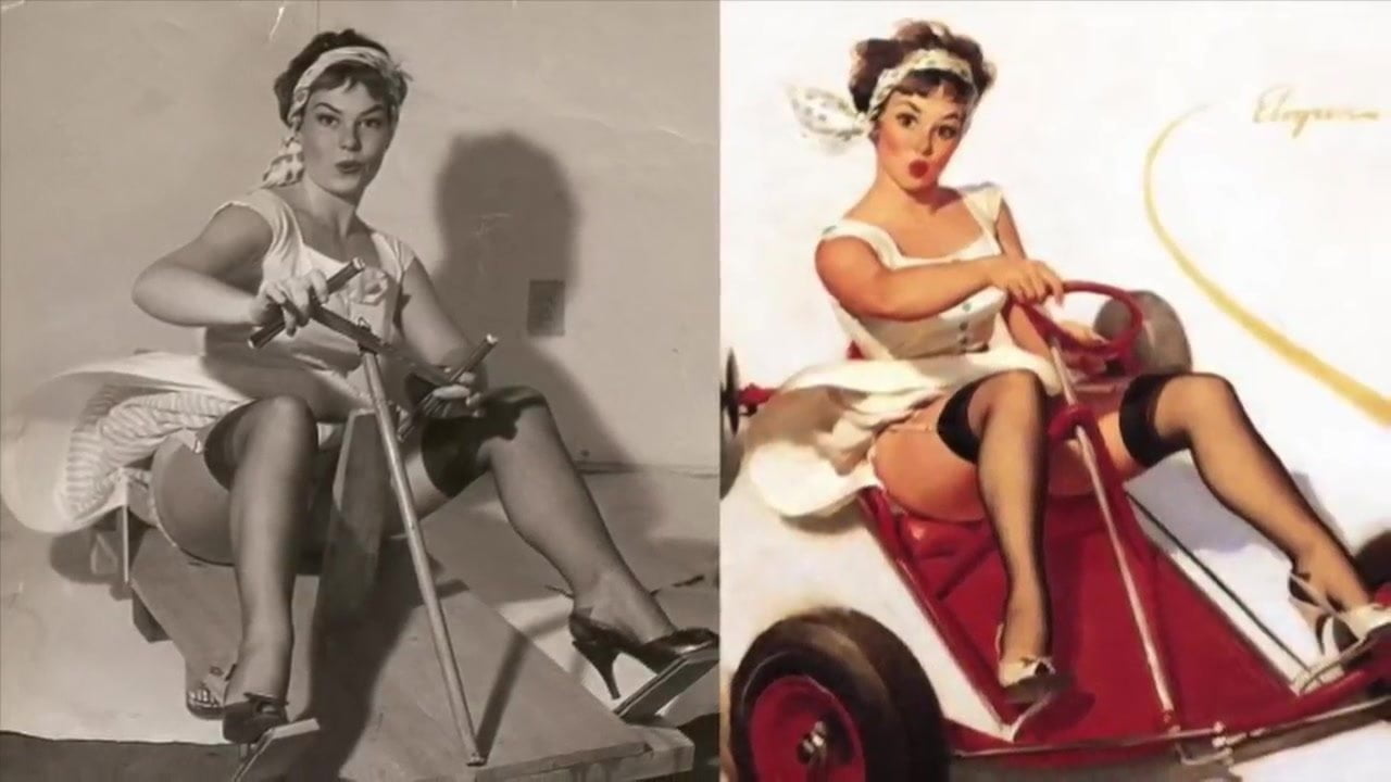 The real pin up girls - XXXi.PORN Video