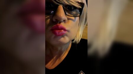 Crazy HOT, Cindie Love, Sissy risky public slut, panties, ts