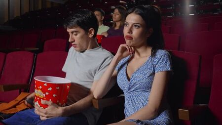 There was no other place to have sex, except in the cinema