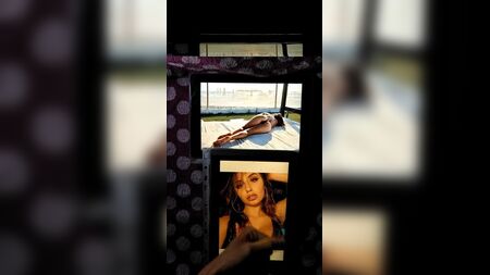 Jizz on Esmeralda Morichelli