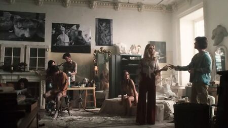 Olivia Wilde Naked in Vinyl