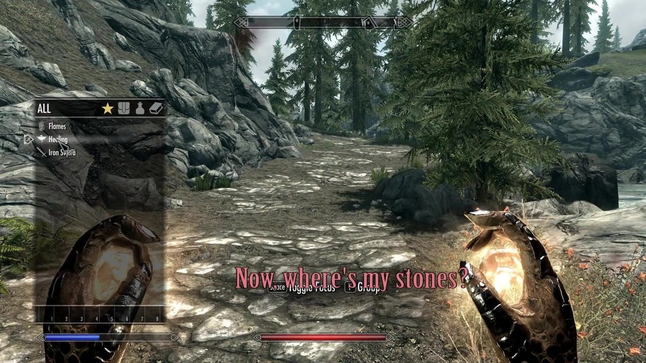 Skyrim naughty playthrough part 1 - XXXi.PORN Video