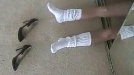 Slouch Socks and Heels Vore