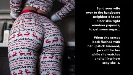 Merry Christmas 2019 (wife sharing for the Xmas holidays)