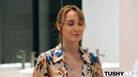 TUSHY Gorgeous Kelly Collins in her exclusive anal debut!