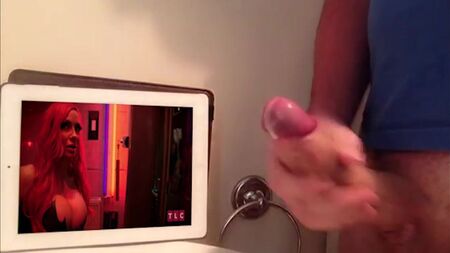 Gilly123 Cums over Jodie Marsh - Edited by me.