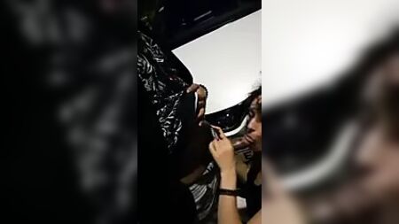 UK black KING gets all from some THOT in public. Notorious71