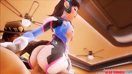Overwatch sex compilation only for fans