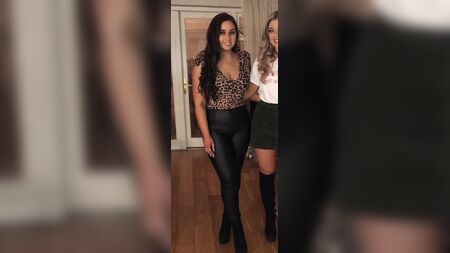 pantie raid on the job