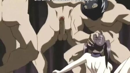 Anime bukkake whore fucked