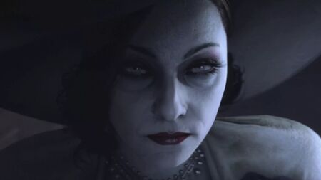 Lady Dimitrescu Blowjob (Animation With Sound)