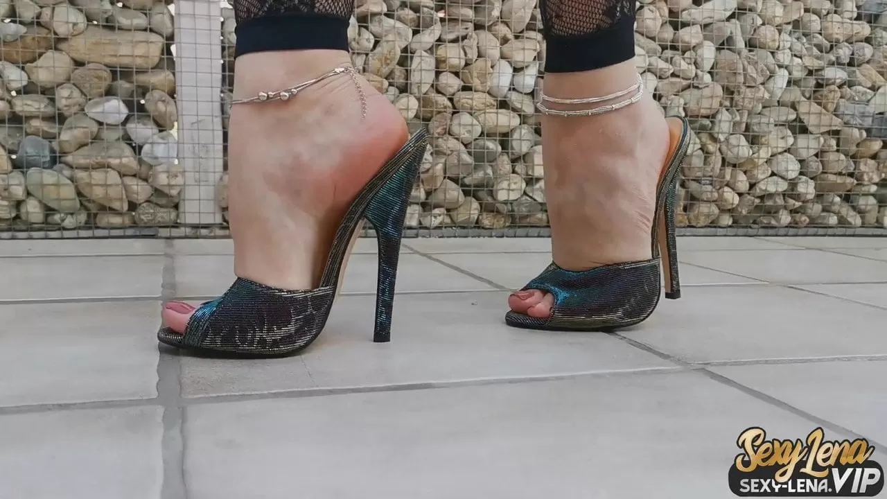 Extreme High Heels Mules picture