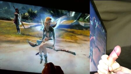 Cum Tribute to Guild Wars 2 Character