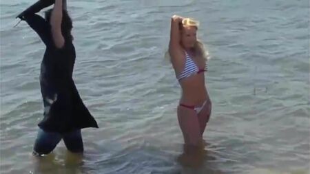 Jewel Bikini Photoshoot