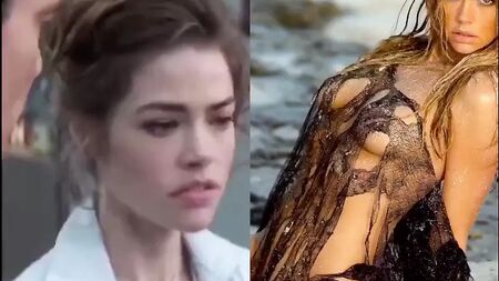 Denise Richards Dressed Undressed Playboy Tribute
