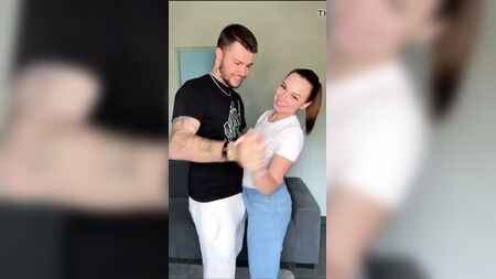 kev and celi standing back fuck tik tok