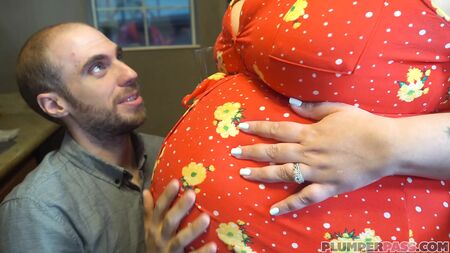 Pregnant BBW