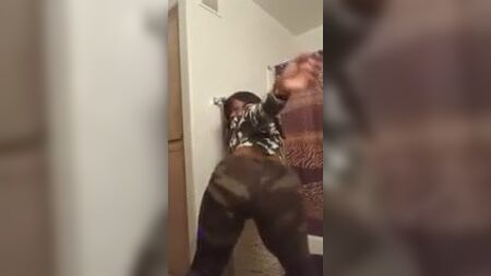 Ass in Camo Pants