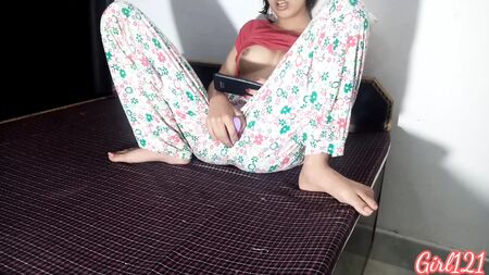 Indian teen stepsister caught watching porn