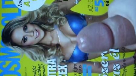 Kiss Ramona cum tribute.