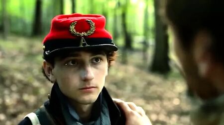 Soldier boy gets fucked by daddy