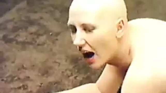 Bald women head shave porn videos & sex movies - XXXi.PORN