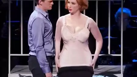Christina Hendricks Huge Tits 2