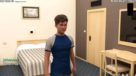 College Kings #28 playing a game on the boat