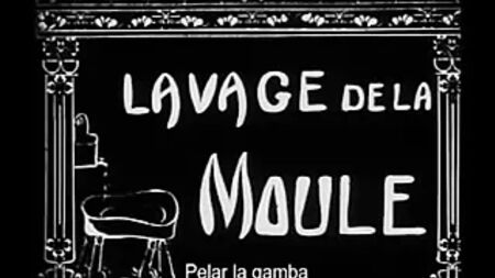 Vintage Erotic Movie 8 - Mousquetaire au Restaurant 1910