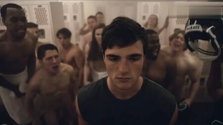 Big dick on Cloakroom from the Euphoria-01x02