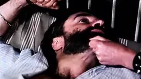 She fucks man tied to bed