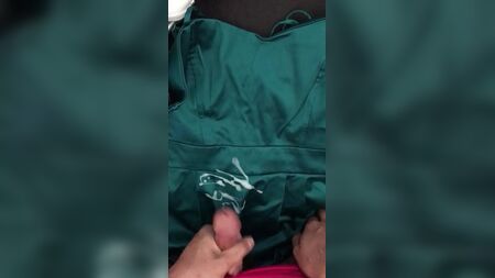 Forever 21 and another satin dress cum play