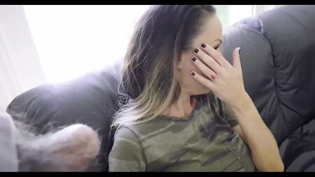 step mom helps step son cum