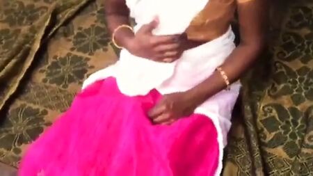 Tamil village girl trying anal