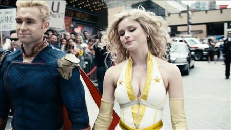 Erin Moriarty topless, THE BOYS, ass, crotch, cameltoe, tits, legs