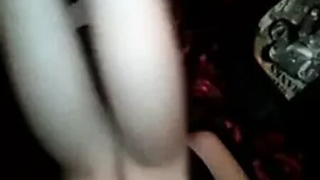 White girl can't handle BBC