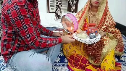 Chhouth Bf - Karwa chauth special 2022 indian xxx desi husband fuck her wife hindi audio  with dirty talk - XXXi.PORN Video