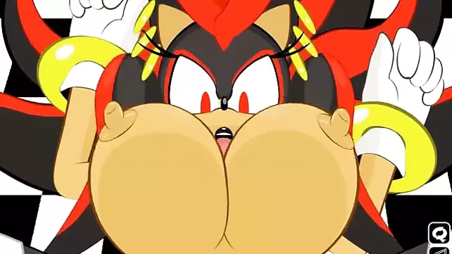 Красочные секс сцены с сисястыми персонажами из игр серии Sonic