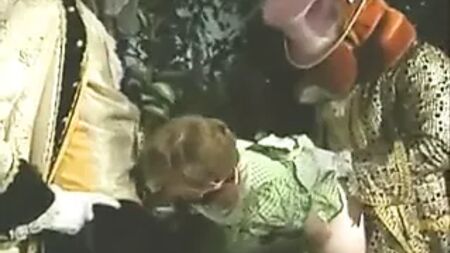 Vintage Furry Gang Bang Porking In Wonderland