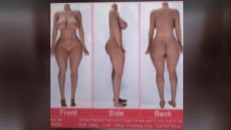 Build your own sex doll! Your ultimate woman, pornstar.