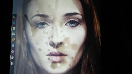 Sophie Turner Cum Tribute Compilation 2
