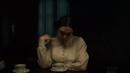 Elizabeth Olsen - In Secret Sex Scene 2013