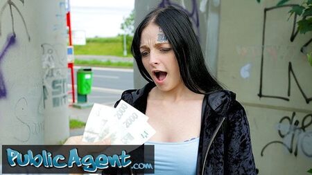 Public Agent, Sweet Teen makes his Dreams Cum True