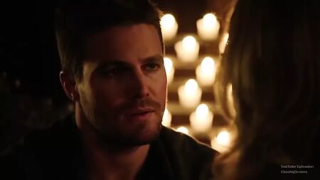 18+ Hot Arrow 3x20 Oliver and Felicity Sex scene.