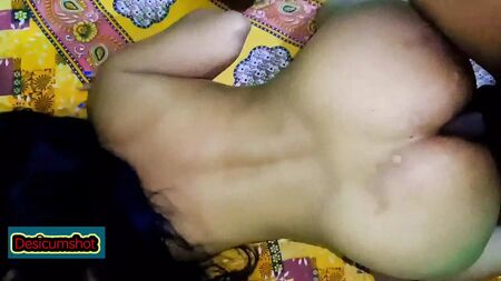 Cheating Horny housewife anal hardsex with her boyfriend on valentine's day