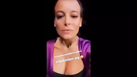 Anna Mucha Orgazm
